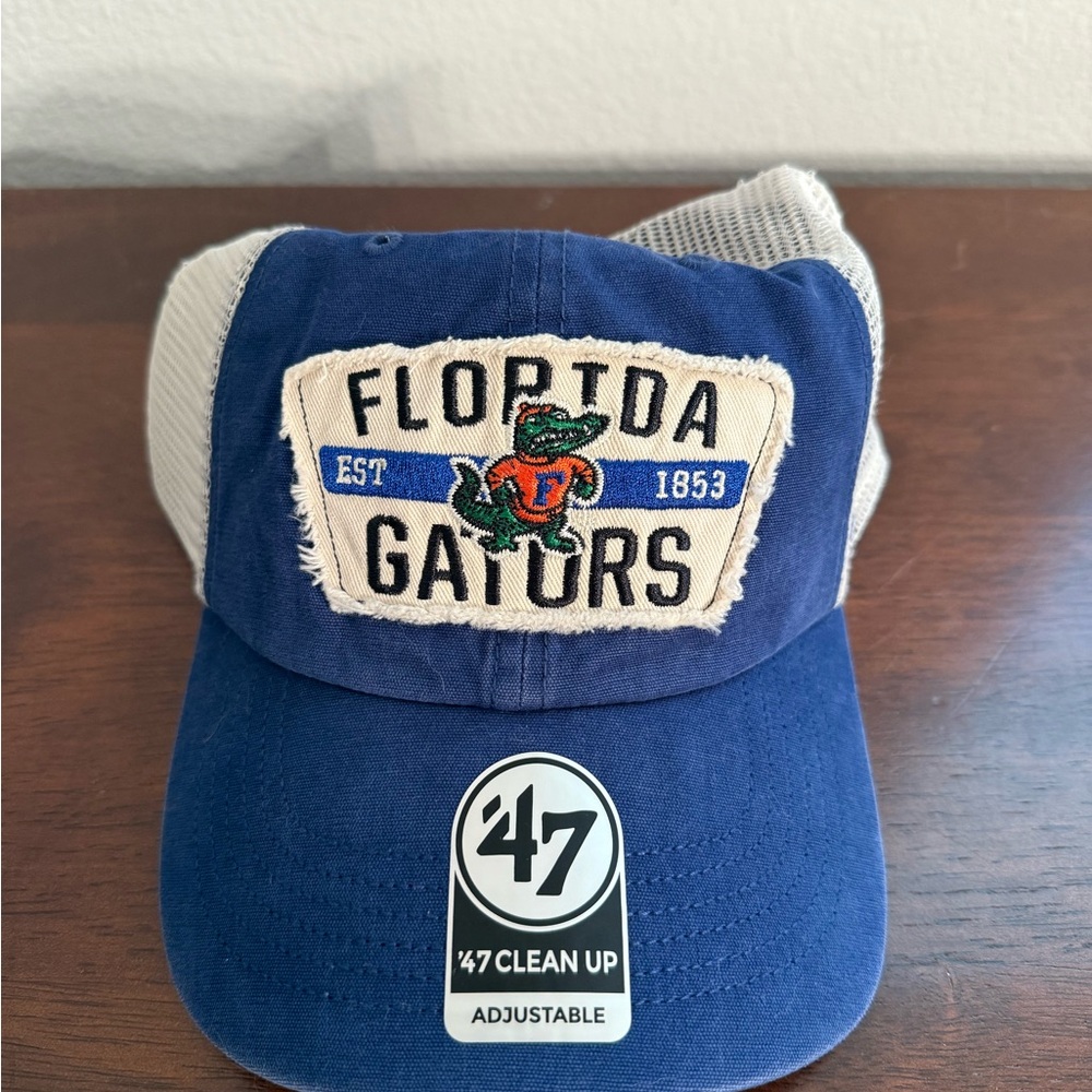 47 Brand Florida Gators Blue and Gray Cap
